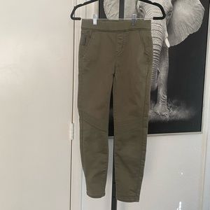 Levi's Denizen high rise jeggings, size xs